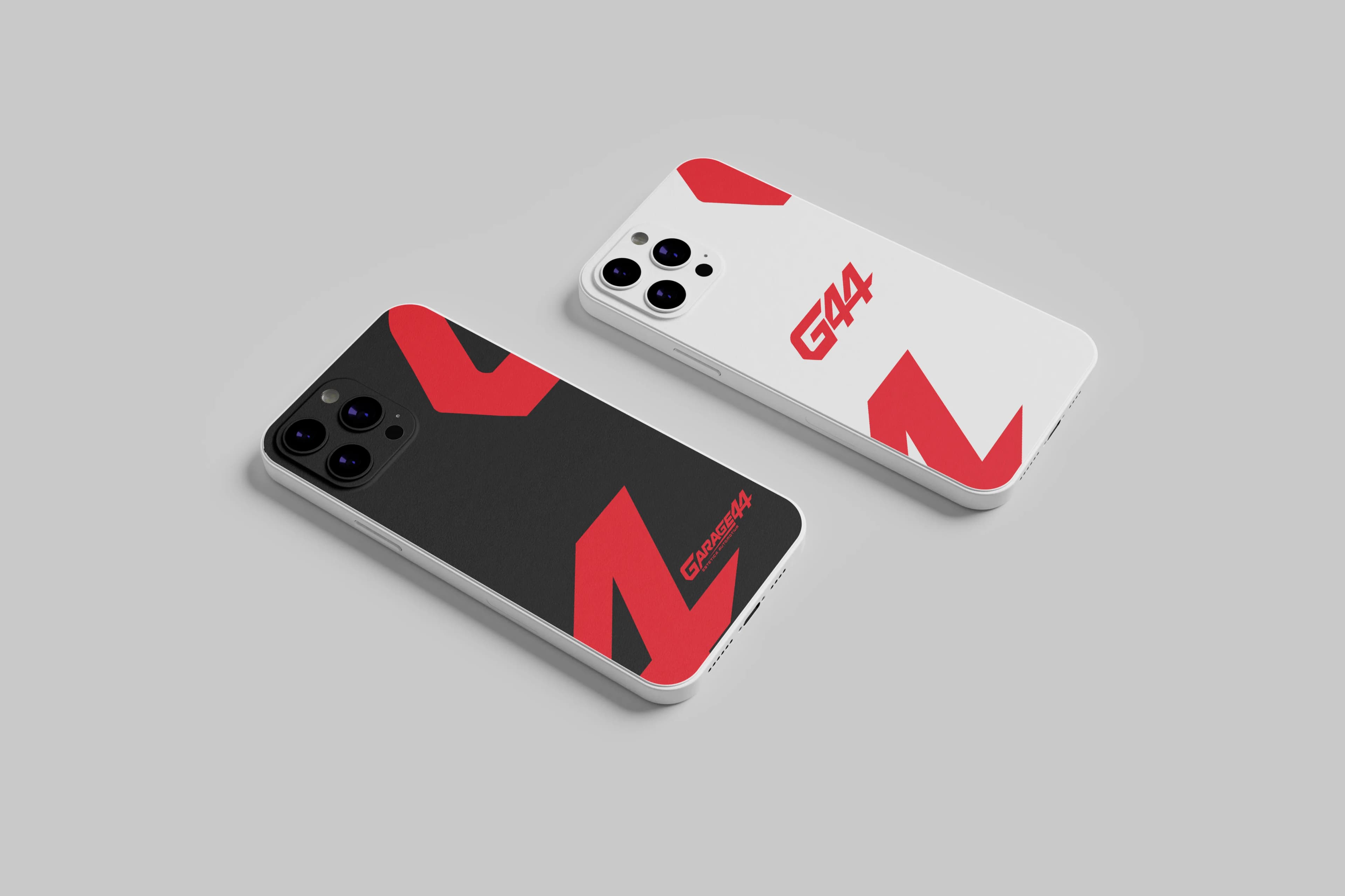 Garage44 — Mockup 5